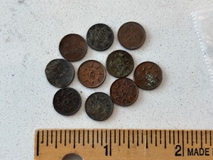 lot 19 image: Princely State Coins of Travancore