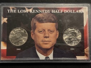 lot 55 image: Kennedy Half Dollars