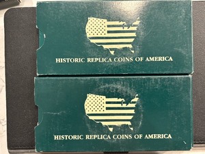 lot 63 image: Jumbo Replica Coins