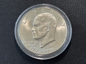 lot 73 image: 1976-S Eisenhower Dollar