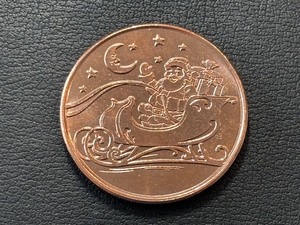 lot 80 image: 1 Ounce .999 Fine Copper Round