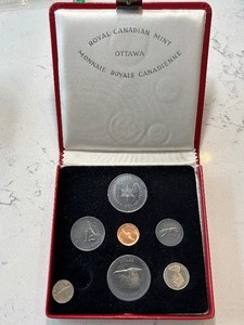 lot 82 image: 1967 Canada Mint Set