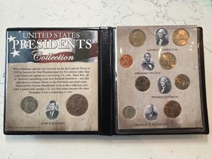 lot 83 image: Presidents Coin Collection