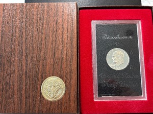 lot 86 image: 1971-S Eisenhower Silver Dollar Proof