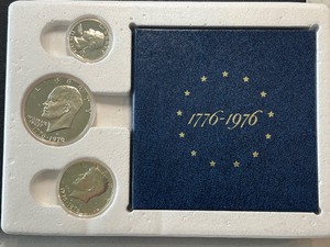 lot 87 image: 1976-S Bicentennial Silver Proof Set