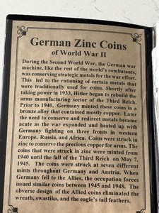 lot 96 image: German Zinc Coins