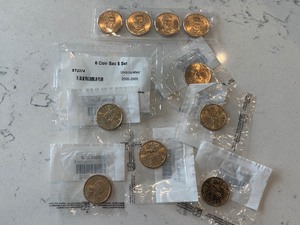 lot 186 image: Assorted Dollar Coins