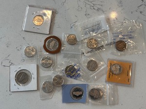 lot 195 image: Jefferson Nickels