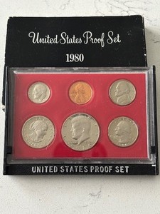 lot 100 image: 1980-S Proof Set