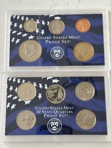 lot 101 image: 2002-S Proof Set