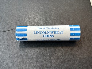 lot 127 image: Lincoln Wheat Cent Roll