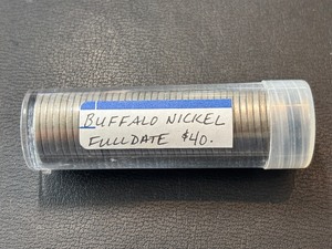 lot 129 image: Buffalo Nickels