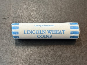 lot 130 image: Lincoln Wheat Cent Roll