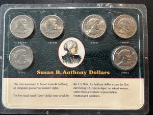 lot 145 image: Susan B. Anthony Dollar Collection
