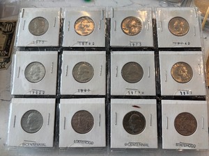 lot 147 image: Washington Quarters