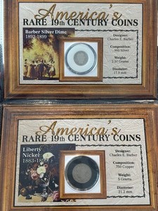 lot 149 image: Americas Rare 19th Century Coins