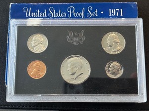 lot 166 image: 1971-S Proof Set