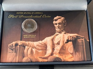 lot 158 image: 1909 Lincoln Wheat Cent