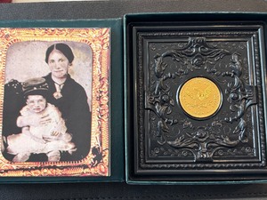 lot 159 image: 1995-S Dollar and Half Dollar