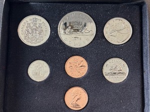 lot 160 image: 1978 Canada Mint Set