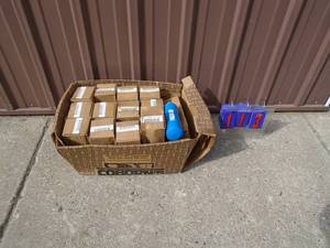 lot 113 image: Qty of 14 dryer filters for Thermo king vents. As shown.