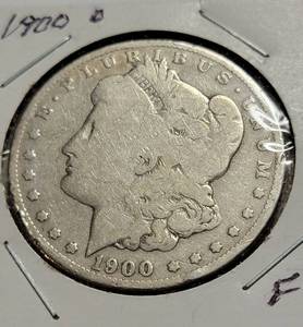 lot 70 image: 1900-O Morgan Silver Dollar