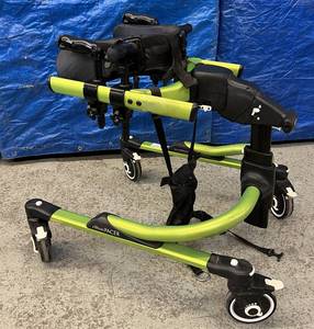 lot 78 image: Rifton Pacer Walker Gait Trainer - In Great Condition