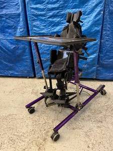 lot 81 image: Prime Engineering Superstand Multi-Positioning Standing Frame - Good Working Condition - Needs Cleaning