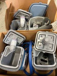 lot 44 image: Lot of Used Mixed Cold Therapy Systems - Some Missing Pads Or Plug Ins 