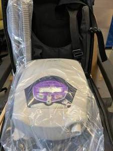 lot 16 image: WOW MSRP $3200 NEW IN BOX&nbspResMed 24101 VPAP III Series&nbspVariable Positive Airway Pressure&nbspNon-Invasive Bi-Level Pressure Therapy Respiratory Ventilator CPAP Machine with Hose, Carry Bag, and Power Supply