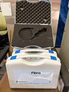 lot 85 image: Lot of 4 Echosens FibroScan Probe Hard Side & Foam Cases (Cases Only) - In Excellent Condition