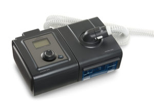 lot 7 image: Philips Respironics REMStar Pro C-Flex SleepMapper CPAP Machine with Carry Bag, Manual, Data Card, Power Cord & More - In Great Working Condition