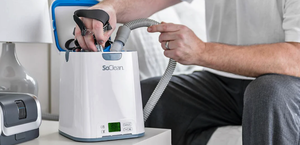 lot 10 image: MSRP $300 SoClean 2 CPAP Cleaner & Sanitizer System, As seen on TV - Great Working Condition