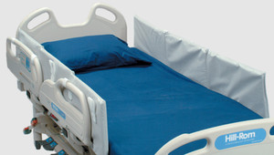lot 47 image: New In Package DeRoyal M3000D08 2-Piece Vinyl 69 x 12 Bed Rail Pads - In Great Condition