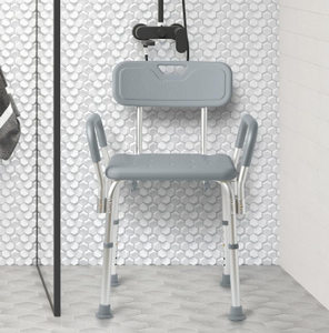 lot 55 image: New In Box Medline G2-100KHX1 Guardian Patient Elderly Shower Bath Chair