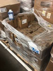 lot 84 image: MSRP $10,000  100 Cases (2 - 2.5L Bottles Per Case) NEW&nbspDiversey 04329 Virex II 256 One-Step Disinfectant, Cleaner & Deodorant Expiration 0625