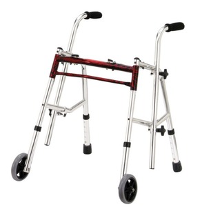 lot 48 image: MSRP $160 NEW Open Box Drive 10222FRD-1 Wenzelite Junior Glider Walker - Flame Red