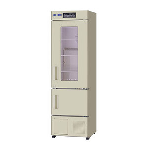 WOW MSRP $8000 Panasonic MPR-215F Pharmaceutical Locking Refrigerator with Freezer Includes Keys - In Excellent Condition! Guaranteed To Work! Freezer Needs Minor Clean Up!