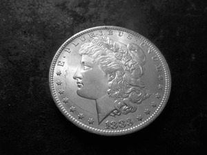 lot 9 image: 1883 O Silver Morgan Dollar