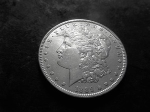 lot 16 image: 1889 Silver Dollar