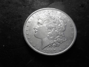 lot 22 image: 1897 Morgan Silver Dollar