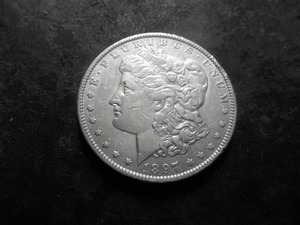 1897 O Morgan Silver Dollar