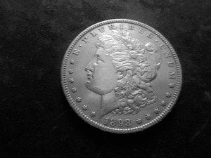 lot 24 image: 1898 Morgan Silver Dollar