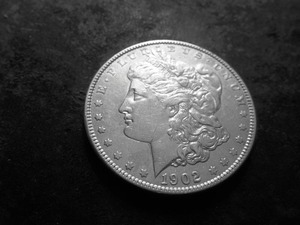 lot 26 image: 1902 Morgan Silver Dollar