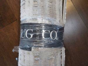 lot 5 image: Rug and Co. 57 New Area Rug-sligh...