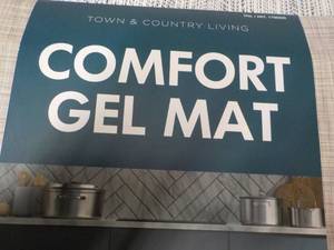 lot 27 image: Town and Country Comfort Gel Mat 20...