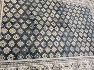 lot 52 image: Wyatt and Ash 5ft3 x 7 ft5 Machin...