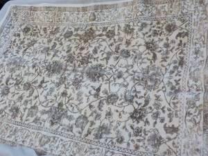 lot 63 image: 2 Rugs, 1 Area 24 x 36 and 1 Bath ...
