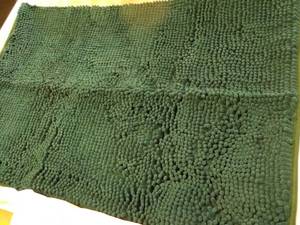 lot 64 image: 2 Chenille Rugs...