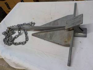 lot 74 image: Metal Anchor...